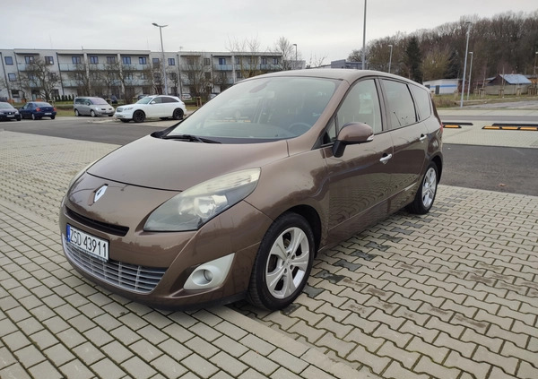 Renault Grand Scenic cena 17900 przebieg: 180000, rok produkcji 2009 z Szczecin małe 301